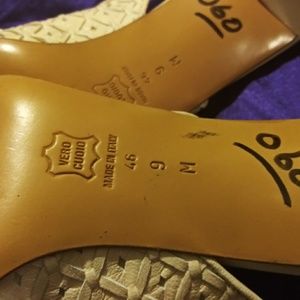 Shoes white Via spiga made in Italy